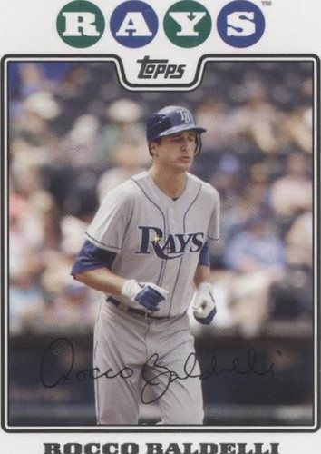 2008 Topps - Rocco Baldelli #464