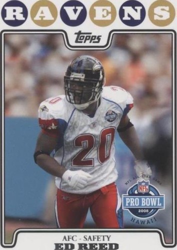 2008 Topps Ed Reed #315