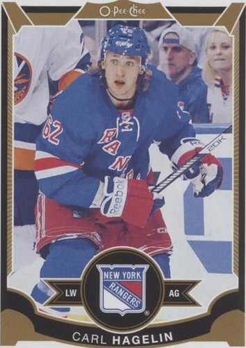 2015-16 O-Pee-Chee - Carl Hagelin #167