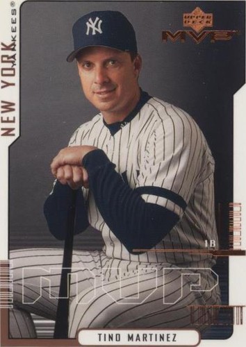 2000 Upper Deck MVP - Tino Martinez #211