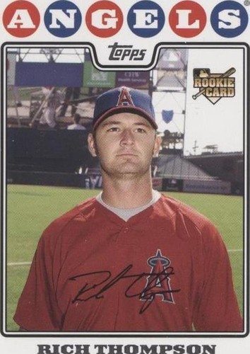 2008 Topps - Rich Thompson #62