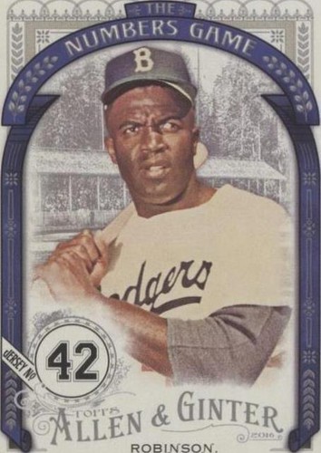 2016 Topps Allen & Ginter - Jackie Robinson #NG-41