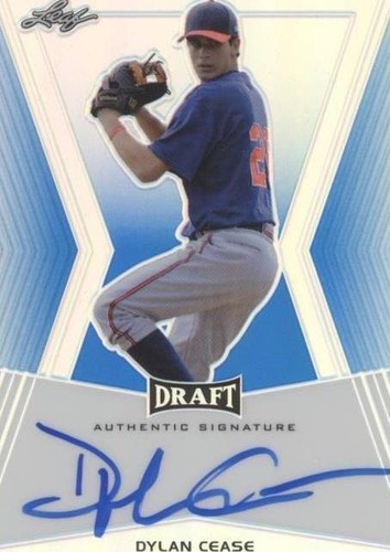 2014 Leaf Metal Draft - Dylan Cease #BA-DC1