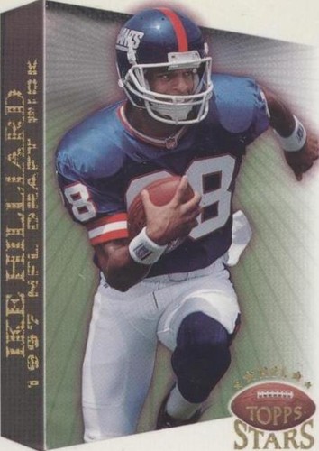 1997 Topps Stars Ike Hilliard #120