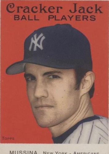 2004 Topps Cracker Jack - Mike Mussina #234