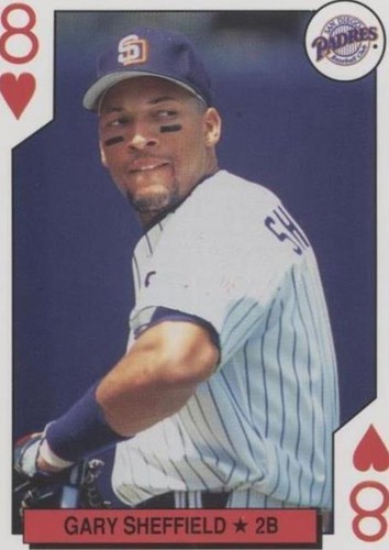 Autographed GARY SHEFFIELD Official Major League Baseball w