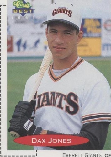 1991 Classic Best Minor League - Dax Jones #421