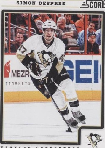 2012-13 Score - Simon Despres #384