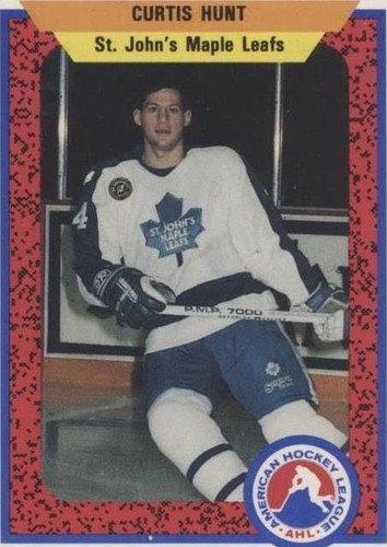 1991-92 ProCards AHL/IHL - Curtis Hunt #336