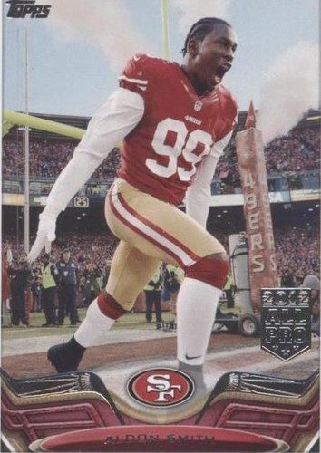 2013 Topps Aldon Smith #10