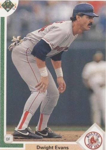 1991 Upper Deck - Dwight Evans #549