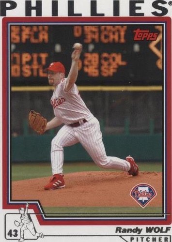 2004 Topps - Randy Wolf #222