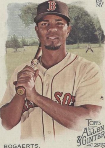 2019 Topps Allen & Ginter - Xander Bogaerts #145