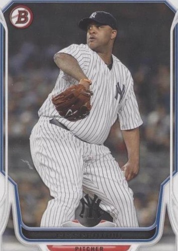 2014 Bowman - C.C. Sabathia #51
