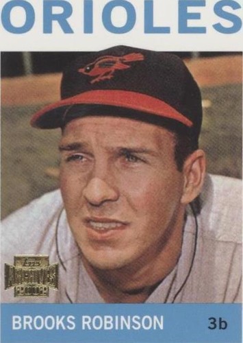 2002 Topps Archives - Brooks Robinson #74