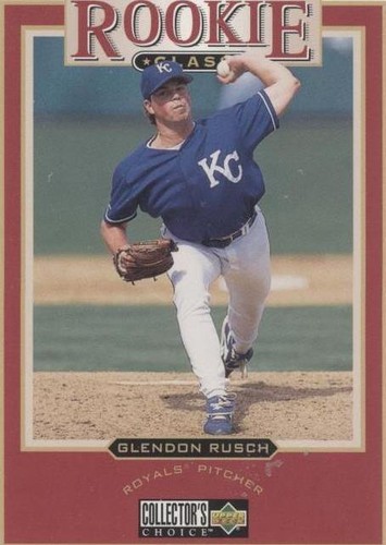 1997 Upper Deck Collector's Choice - Glendon Rusch #461