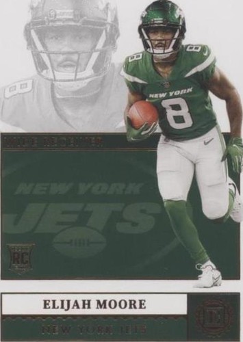 2021 Panini Encased Elijah Moore #118