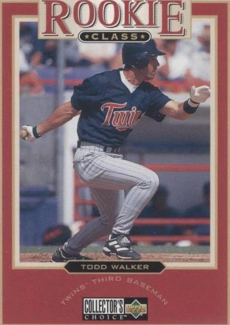 Upper Deck Collector's Choice 1997 - Todd Walker #20