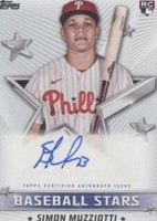 2022 Topps Update Series - Simon Muzziotti #BSA-SMU