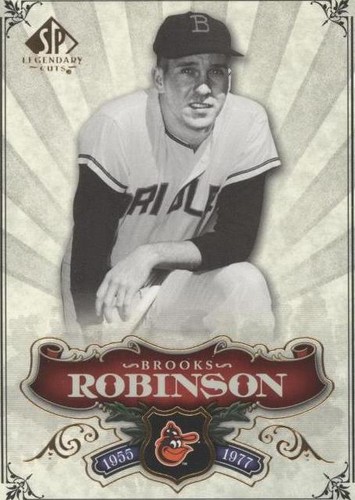 2006 SP Legendary Cuts - Brooks Robinson #19