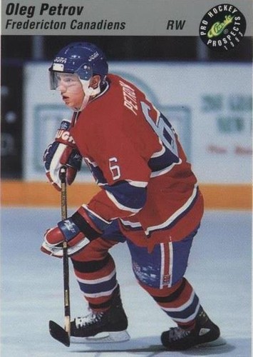 1993 Classic Pro Hockey Prospects - Oleg Petrov #8