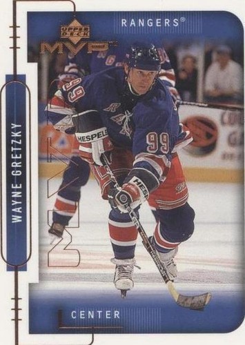 1999-00 Upper Deck MVP - Wayne Gretzky #131