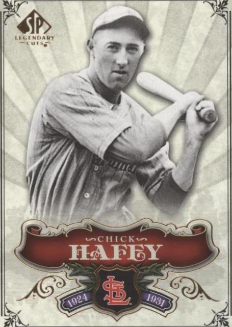 2006 SP Legendary Cuts - Chick Hafey #36