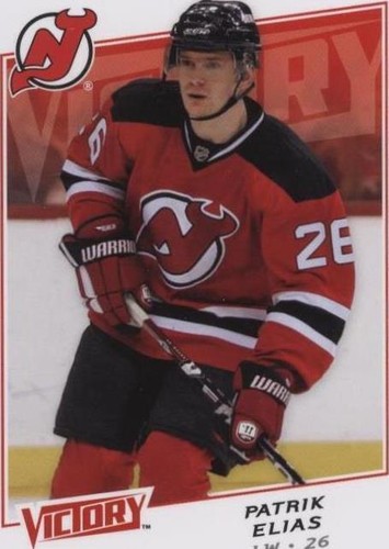 2008-09 Upper Deck Victory - Patrik Elias #80