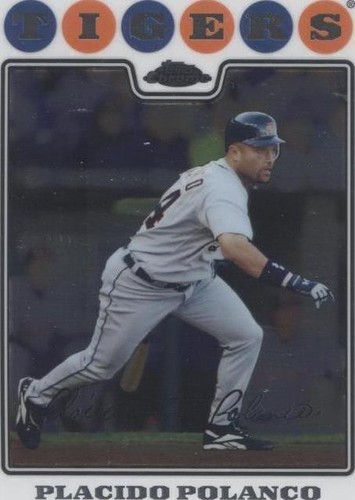2008 Topps Chrome - Placido Polanco #187