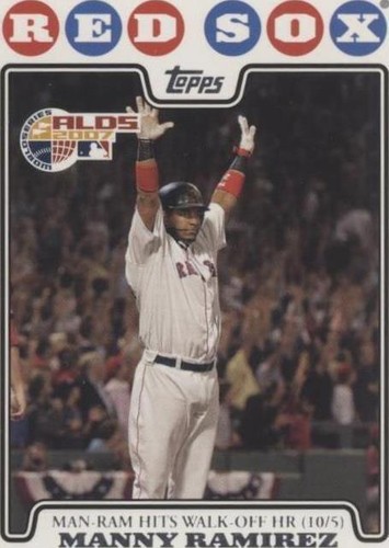 2008 Topps - Manny Ramirez #26