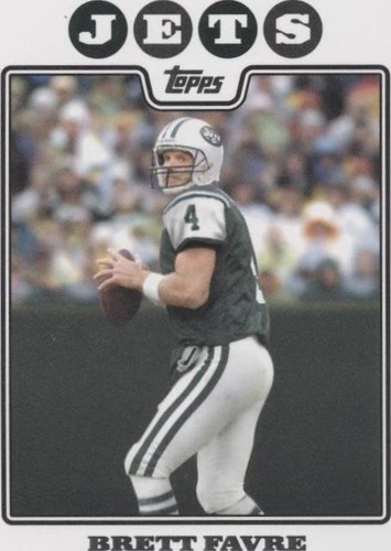 2008 Topps Brett Favre #34