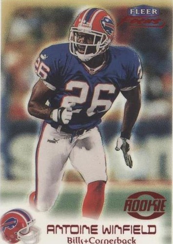 1999 Fleer Focus Antoine Winfield #110