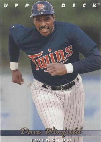 1993 Upper Deck - Dave Winfield #786