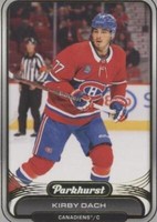 2023-24 Upper Deck Parkhurst - Kirby Dach #153