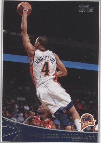 2009-10 Topps - Anthony Randolph #92