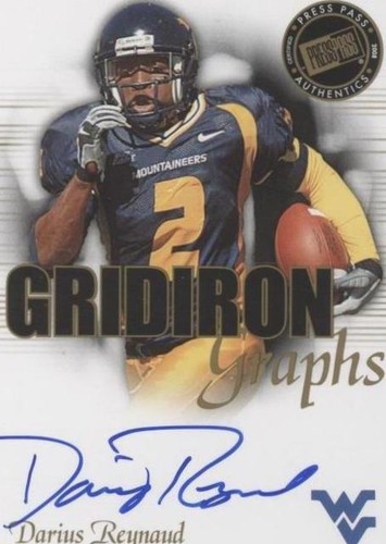 2008 Press Pass SE Darius Reynaud #GG-DR