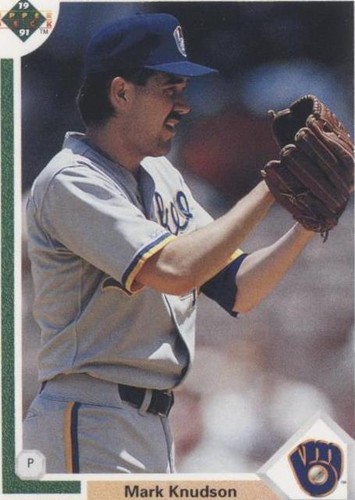 1991 Upper Deck - Mark Knudson #393