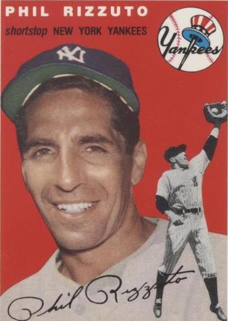 Juego Topps Archives The Ultimate 1954 1994 - Phil Rizzuto #17
