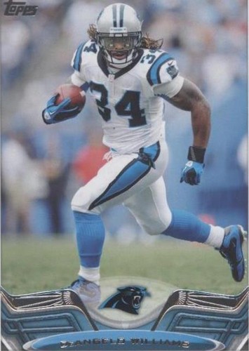 2013 Topps DeAngelo Williams #291