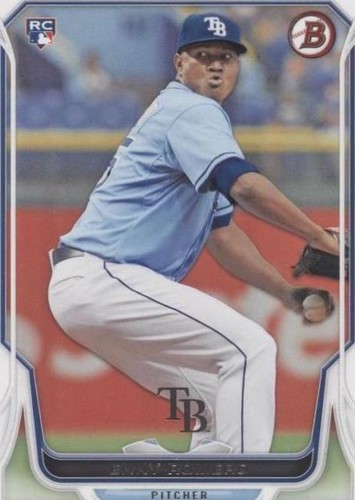 2014 Bowman - Enny Romero #217