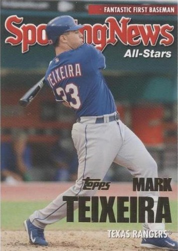 2005 Topps Updates & Highlights - Mark Teixeira #UH147