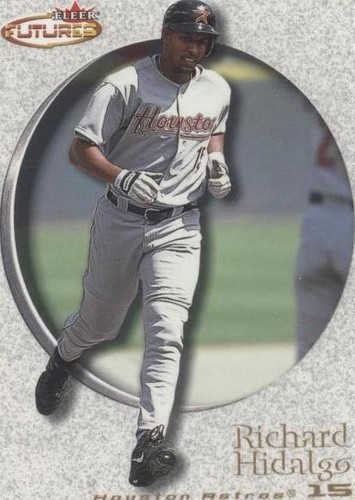 2001 Fleer Futures - Richard Hidalgo #163