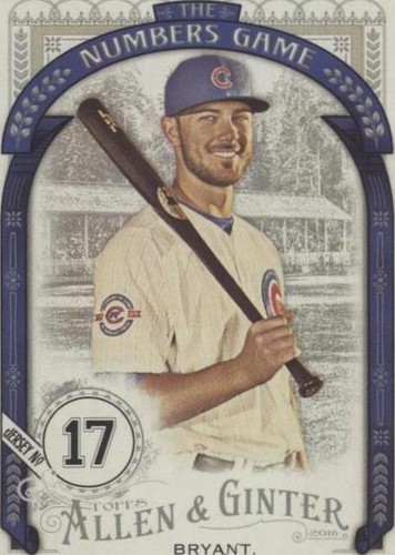2016 Topps Allen & Ginter - Kris Bryant #NG-47