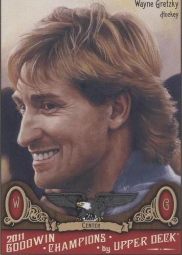 2011 Upper Deck Goodwin Champions - Wayne Gretzky #99