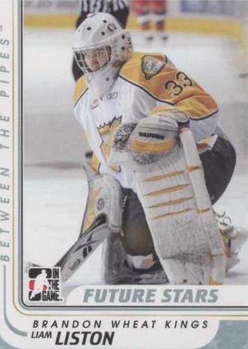 2010-11 In the Game Between the Pipes - Liam Liston #22
