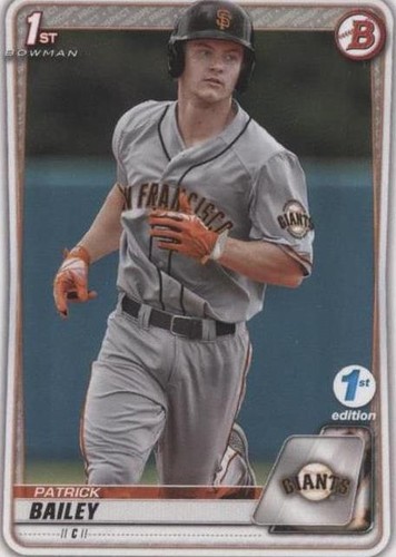 2020 Bowman Draft 1st Edition - Patrick Bailey #BD-146