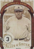 2016 Topps Allen & Ginter - Babe Ruth #NG-49