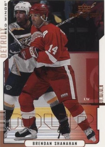 2000-01 Upper Deck MVP - Brendan Shanahan #64