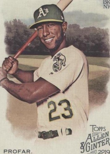 2019 Topps Allen & Ginter - Jurickson Profar #223