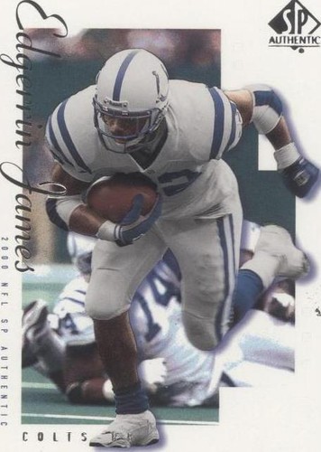 2000 SP Authentic Edgerrin James #36